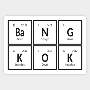 Bangkok City Elements Sticker